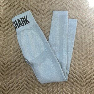 Gymshark - Flex Workout Yoga Leggings - Grey - Small
